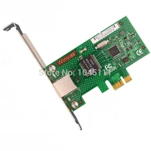 Winyao WYI210T1 PCI-E X1 сервер Gigabit Ethernet Сетевая карта NIC IntelI210T1 чипсет ESXI5.5 Настольный 82574L
