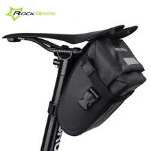 Rockbros Bicycle Waterproof Bag Road Mountain Bike Rear Seat Basket Nylon Saddle Bag Cycling Tail Bag