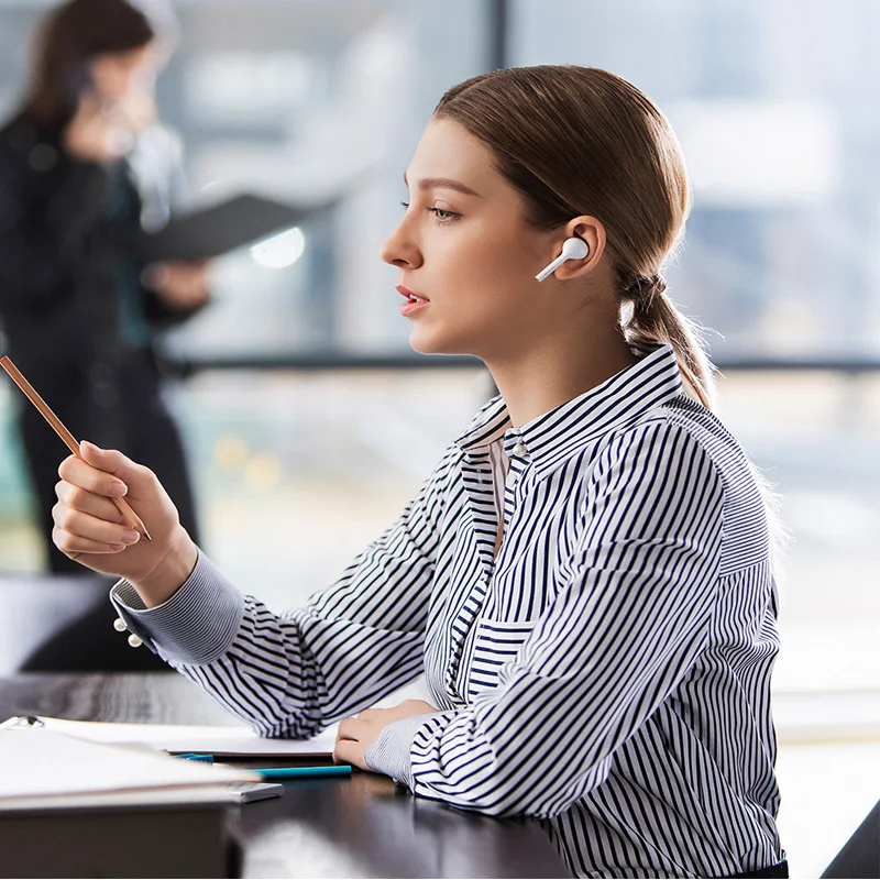Huawei FreeBuds Lite беспроводные наушники глобальная версия CM H1C In Ear Bluetooth 4 2 водостойкий