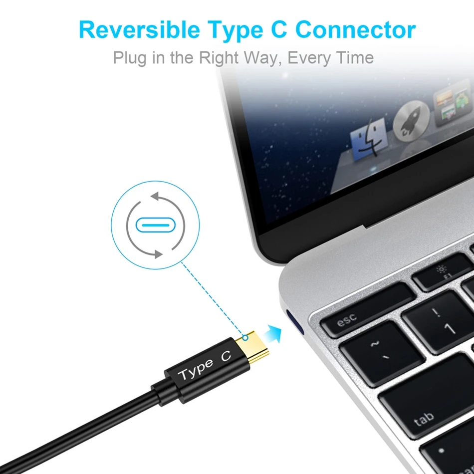 CHOETECH USB C HDMI Cable Adapter 4K@60Hz USB 3.1 Type C (Thunderbolt 3 Compatible) Compatible with Galaxy S8, MacBook 2018/2017 CHOETECH USB C HDMI Cable Adapter 4K@60Hz USB 3.1 Type C (Thunderbolt 3 Compatible) Compatible with Galaxy S8, MacBook 2018/2017