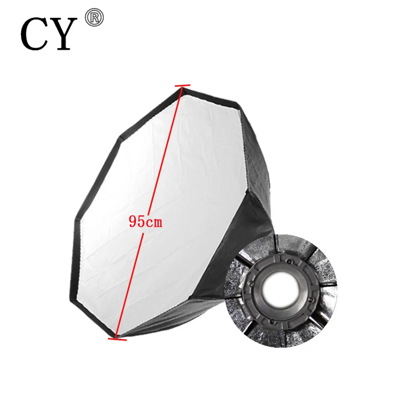 

95cm Octagon Softbox Reflector+Bowens Mount for Studio Flash Photo Studio Soft Box Photography Accesorios Fotografia