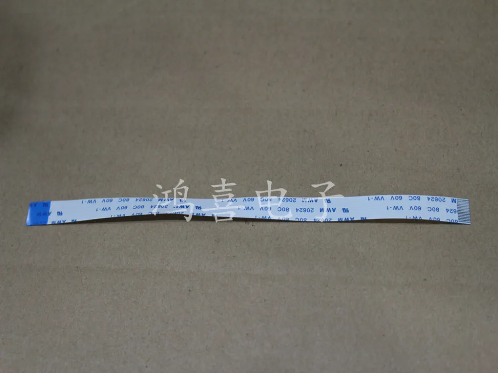 

WZSM New FFC FPC flat flexible cable 0.5mm pitch 15 pin Reverse Length 100mm 200mm Width 8mm AWM 20624 80C 60V VW-1