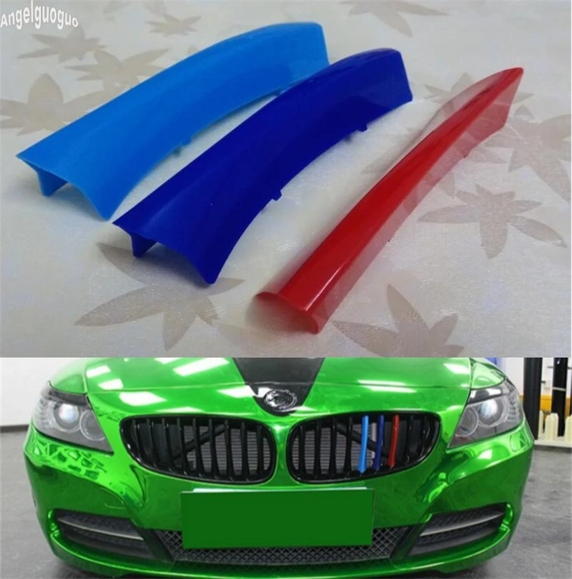 3D M спортивный стиль для BMW Z4 СЕРИИ E89 23i 30i 35i и т. Д. 2009-17 Автомобильная передняя
