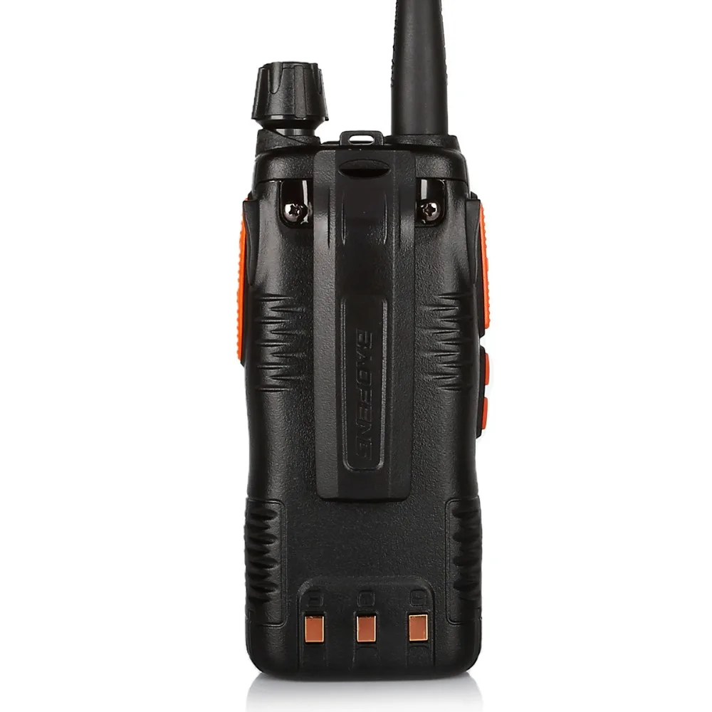 Baofeng GT 5TP трехмощный 1/4/8 Вт двухдиапазонный VHF/UHF 136 174/400 520 МГц двухсторонняя рация 5
