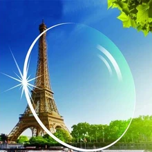 1,56 индекс рецепту линзы CR-39 смолы Асферические очки линзы для близорукости/дальнозоркости/пресбиопии очки линзы с покрытием