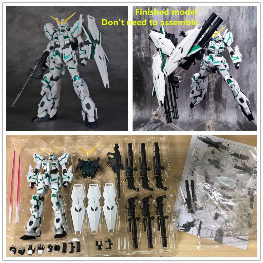 BF Model Robot Spirits RX-0 Unicorn Mecha 3 Shields Funnel Finished model DB018 BF Model Robot Spirits RX-0 Unicorn Mecha 3 Shields Funnel Finished model DB018