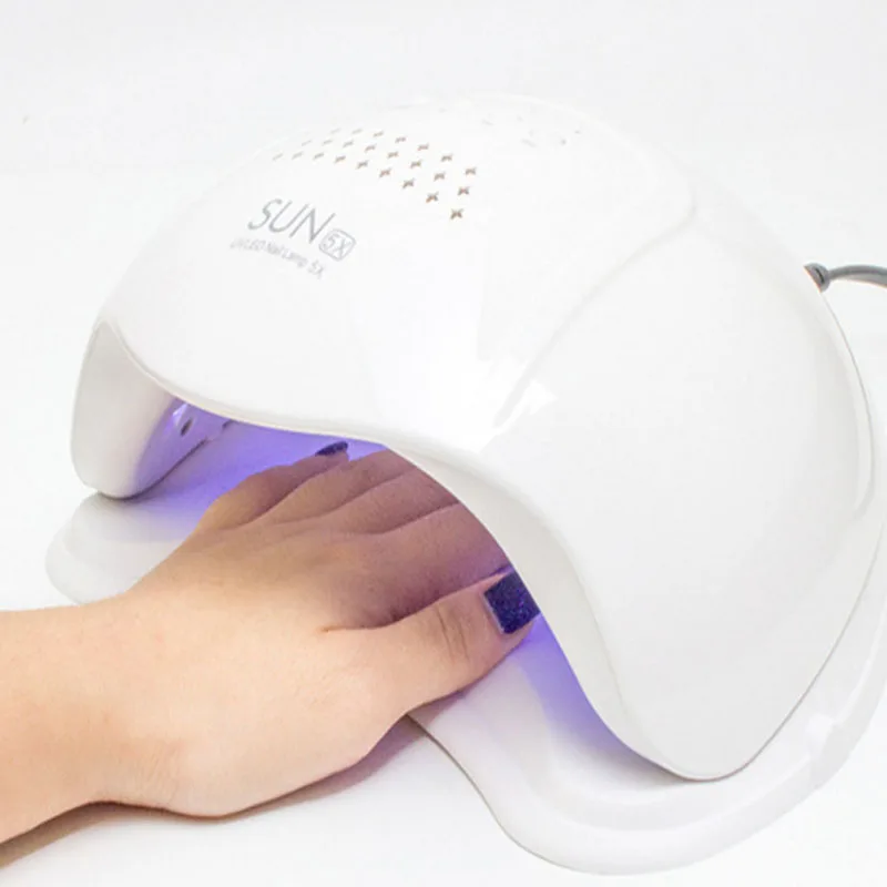 

SUN5 48W LED Nail Lamp SUN5X Updated Version UV Lamp With Bottom Nail Drying Curing Gel Lamp Nail Dryer Machine Tool