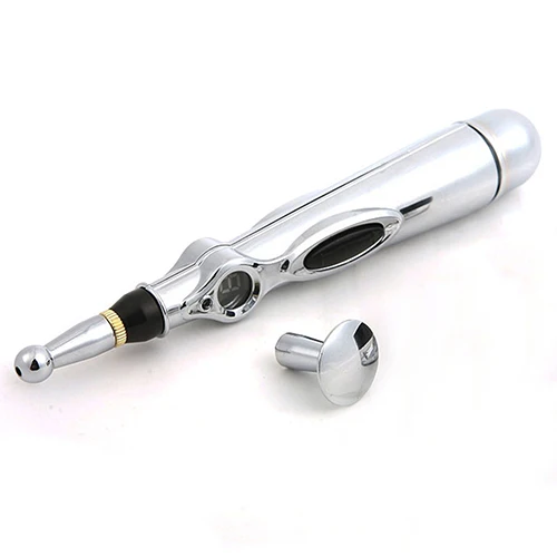 Electric Acupuncture Magnet Therapy Heal Massage Pen Meridian Energy Pen instrument Meridian Energy Electric meridians Laser