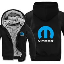 Зимние толстовки Mopar, мужское модное пальто, шерстяная куртка с подкладкой, толстовки Mopar, теплая толстовка, мужское пальто, HS-015