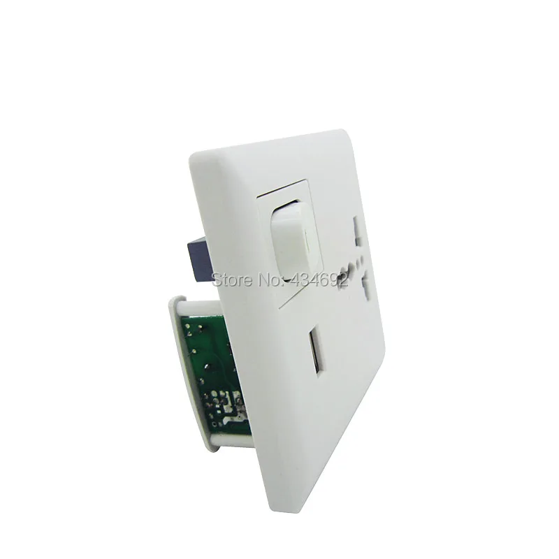 Многофункциональный USB настенный импульсный источник питания с тремя разъемами