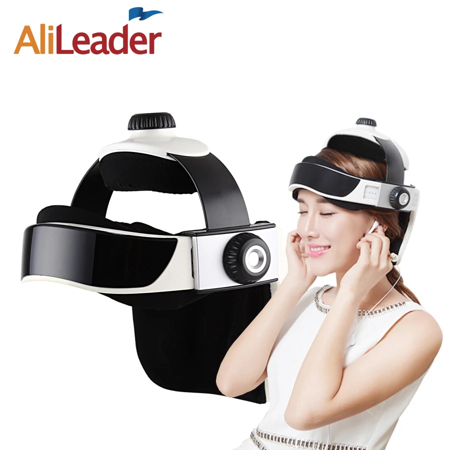 Аппарат для физиотерапии AliLeader Электрический массажер головы без рук