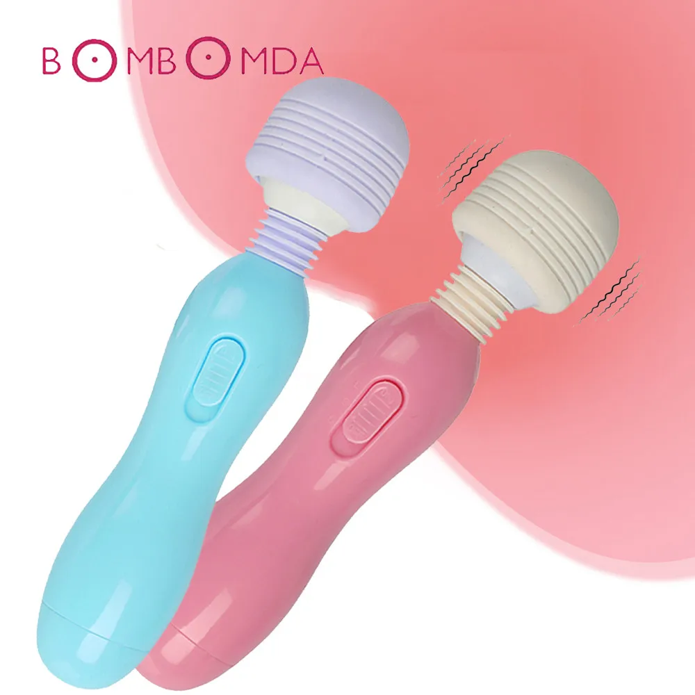 Magic Wand Vibrator Adjustable Powerful Vagina Vibration Massager AV Vibrator for Women USB Charging Sex Toys Clitoris Stimulate (11)