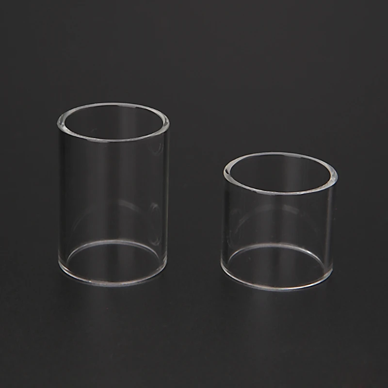 

Pure Pyrex Glass Tube Replacement For Melo 3 / Melo 3 Mini Atomizer Vape E-Cigarette Tank