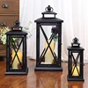 European Wrought Iron Candle Holder Lantern 1