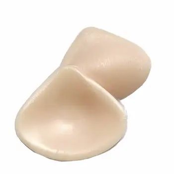 

1090g securely to the body triangle breast cancer Silicone Breast Forms Prosthesis Mastectomy