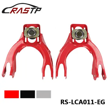 

Chassis Part Red/Black/Silver Adjustable left And Right Front Upper Control Arm Camber Kit For HONDA CIVIC EG 92-95 RS-LCA011-EG