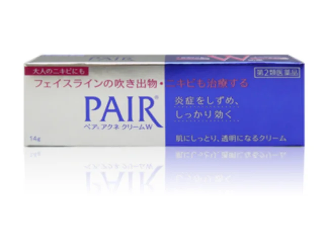 lion pair medicated acne care cream