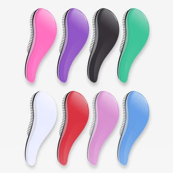 

Plastic Anti Static Combs Styling Curly Long Straight Hair Comb Hairdressing Massage Combs @ME88
