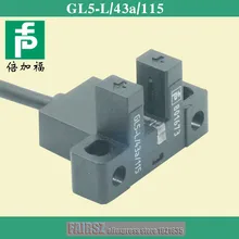 2 шт./лот P+ F паз типа фотоэлектрический переключатель GL5-L/43a/115 GL5-Y/43a/115 в