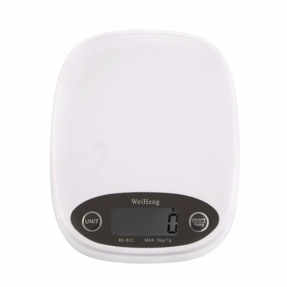 

2017 Home Use 7000g/1g Digital Kitchen Food Diet Postal Scale Balance Weight Weighting LED Electronic Scale
