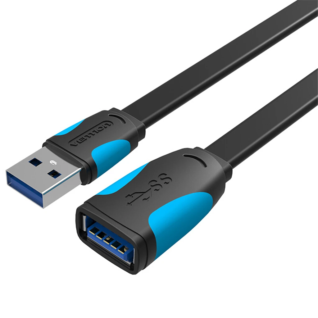 SuperSpeed USB3.0 Type A Male to Female Extension Cable for Flash Drive, MP4 0.5m