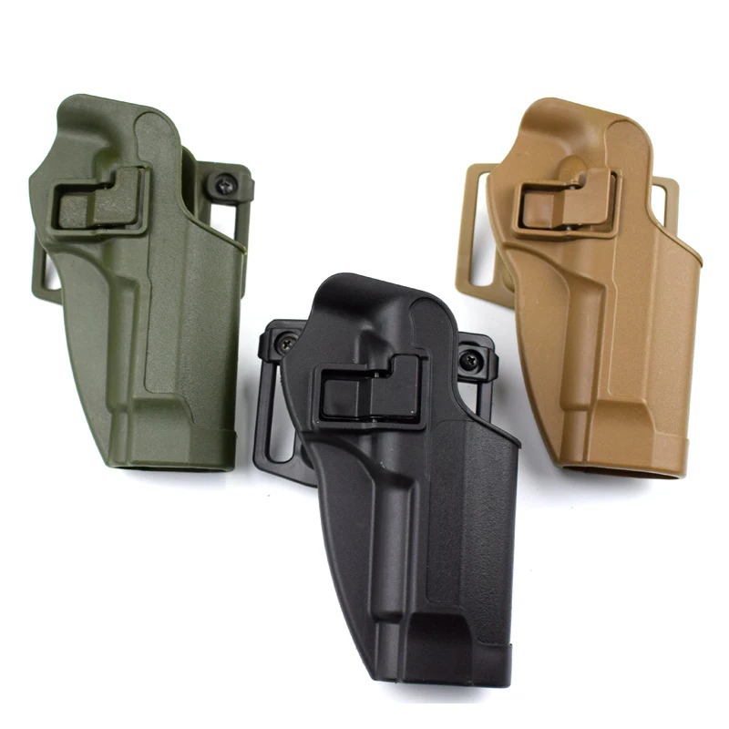 Airsoftsports Tactical Gear Beretta M9 92 96 Gun Case Right Hand Gun Carry Belt Holster Military Combat Pistol Waist Holster