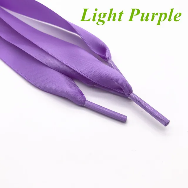satin shoe laces