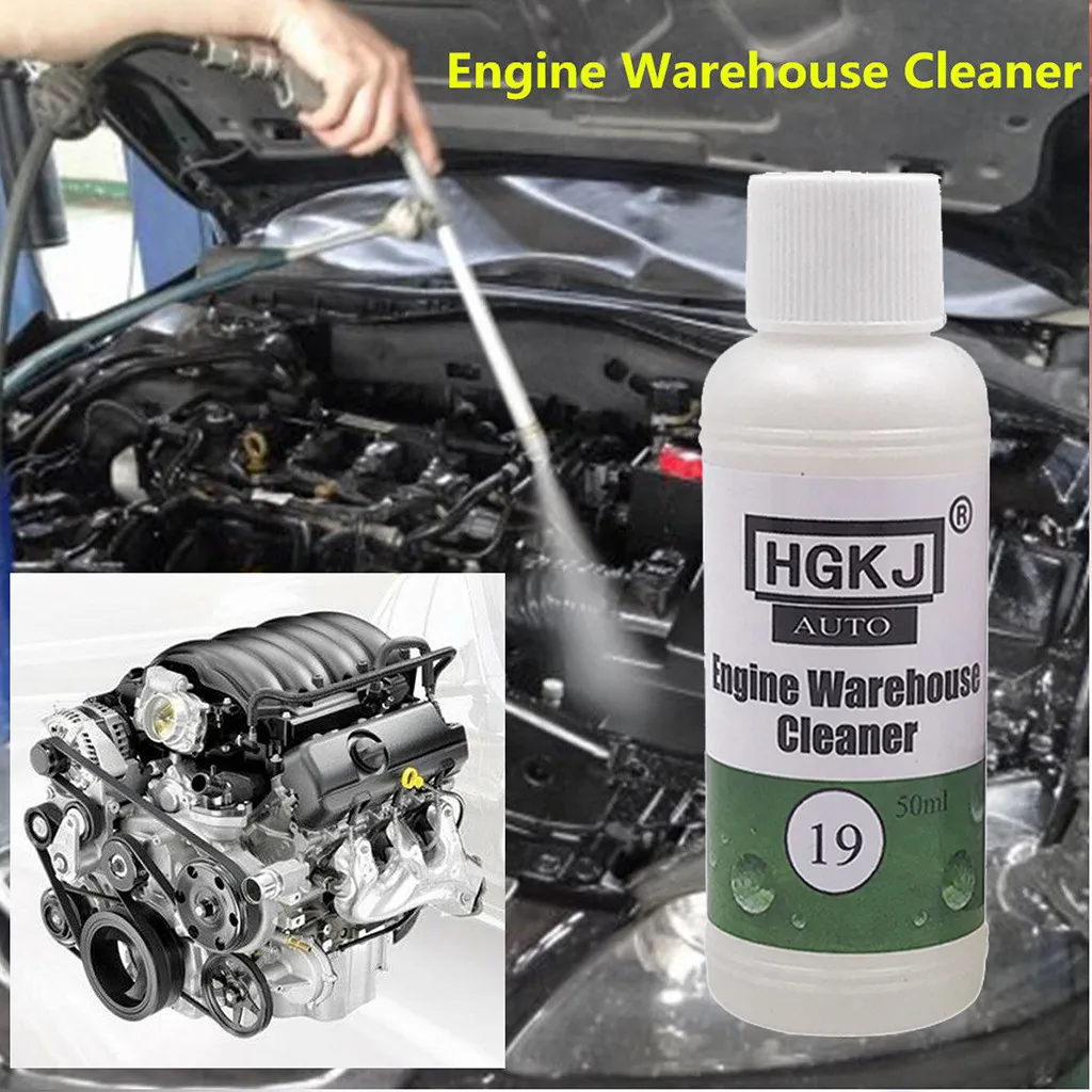 

CARPRIE Plating Glass 2019 new Hot Sale Washing Engine Compartment Cleaner to Remove Heavy Oil Automotive Cleaning Kits DIY 9522