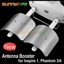 2pcs Remote Controller Enhance Board Extended Range Parabolic Antenna Range Extender for DJI Phantom 4 PRO