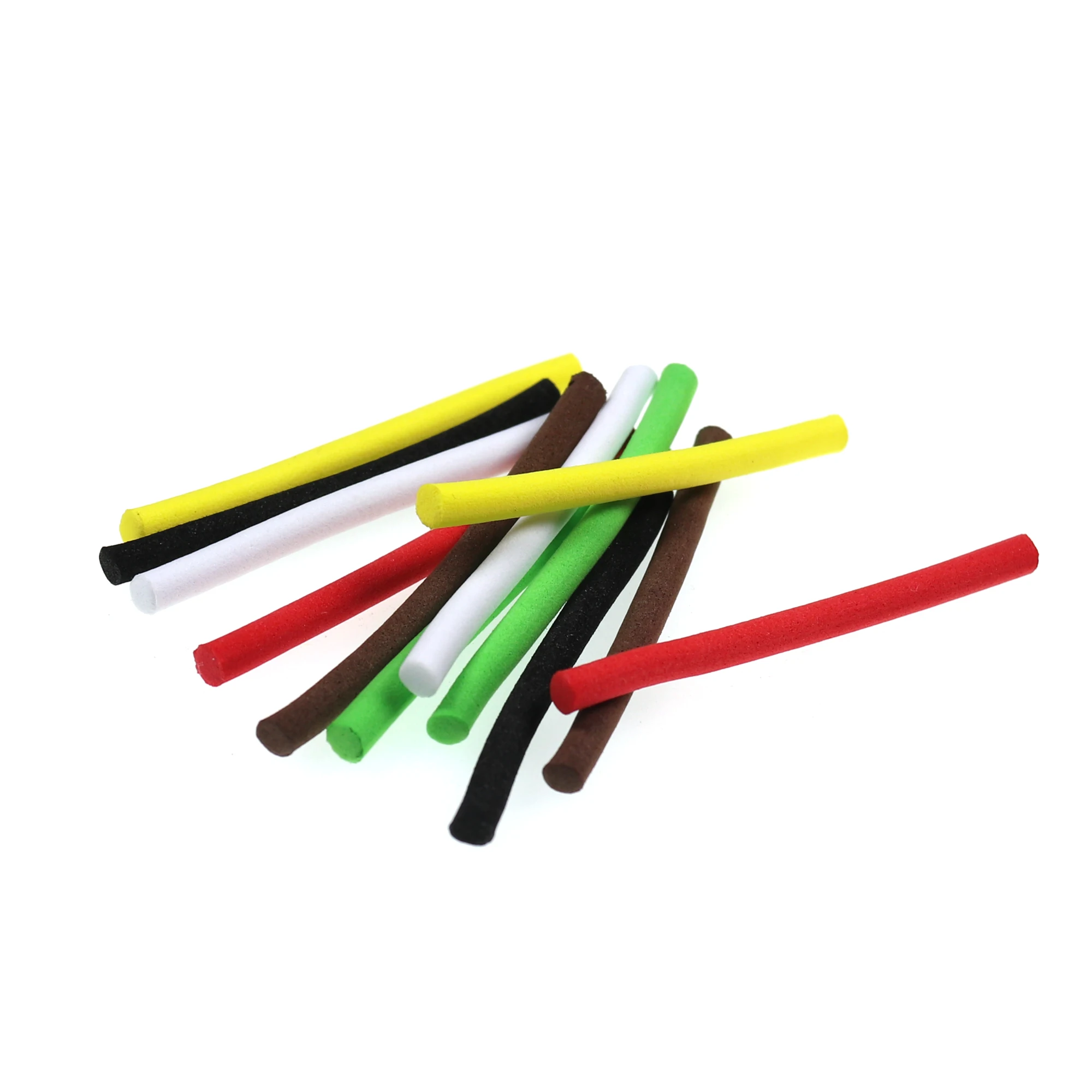 Bimoo 12 шт. 4 мм X 5 см всплывающее и Zig пенопластовое мягкое цилиндрическое покрытие