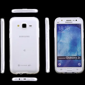 Ultrathin Full Body For Samsung Galaxy J1ACE J2 J3 J5 J7 J120 J1(2016) J510 J5(2016) J710 j7(2016) J105 J1 mini Clear TPU case