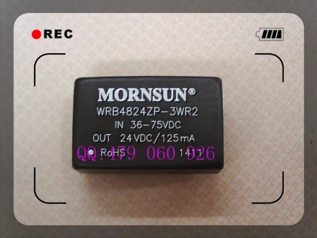 

[ZOB] DC-DC power module Jin Shengyang 48V turn WRB4824-3WR2 24V --5PCS/LOT