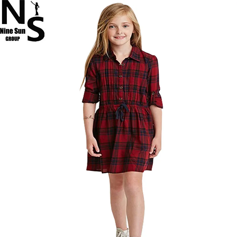 TOP NS 2016 New Arrival Girls Summer Dress Brand Design ...