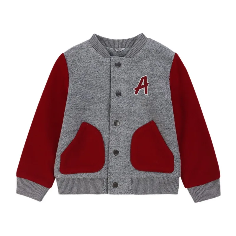

Hot Children's Knit Warm Coat Boys Outerwear 2018 New Winter Children Casual Coats Kids Tops Boys Clothing 2-13Y S1