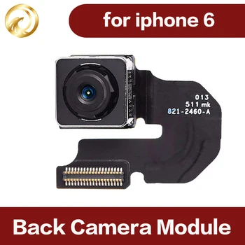 

100% TEST OK original Rear Back big camera for IPHONE6 camera Module Flex Cable Lens Mobile High quality