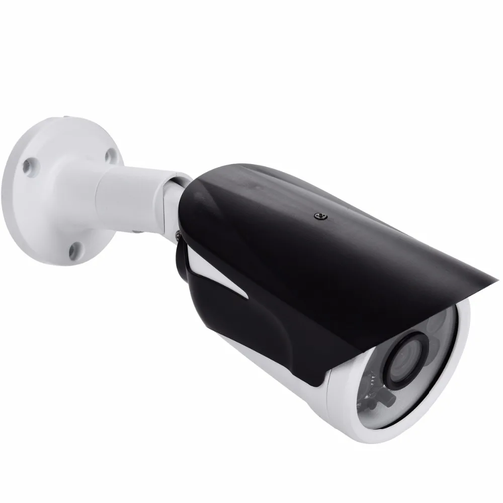 Hamrotte H.265 IP камера 5MP 3MP 2MP Ультра HD Водонепроницаемая наружная ONVIF ночного видения