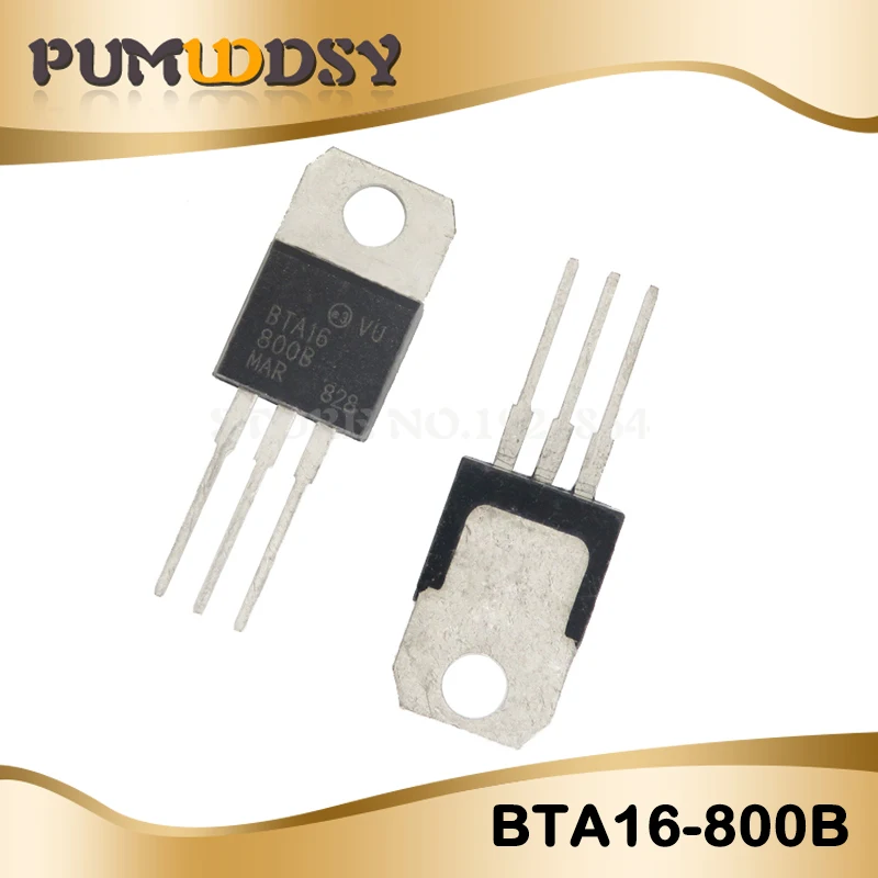 100 шт. Бесплатная доставка BTA16-800B BTA16-800 BTA16 Triacs 16 ампер 800 вольт до-220 Новый оригинал |