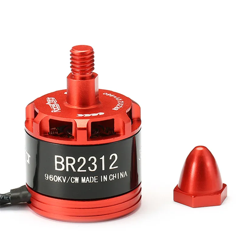 Высокое качество Racerstar Racing Edition 2312 BR2312 960KV 2-4S бесщеточный двигатель для 350 380 400 комплект рамы