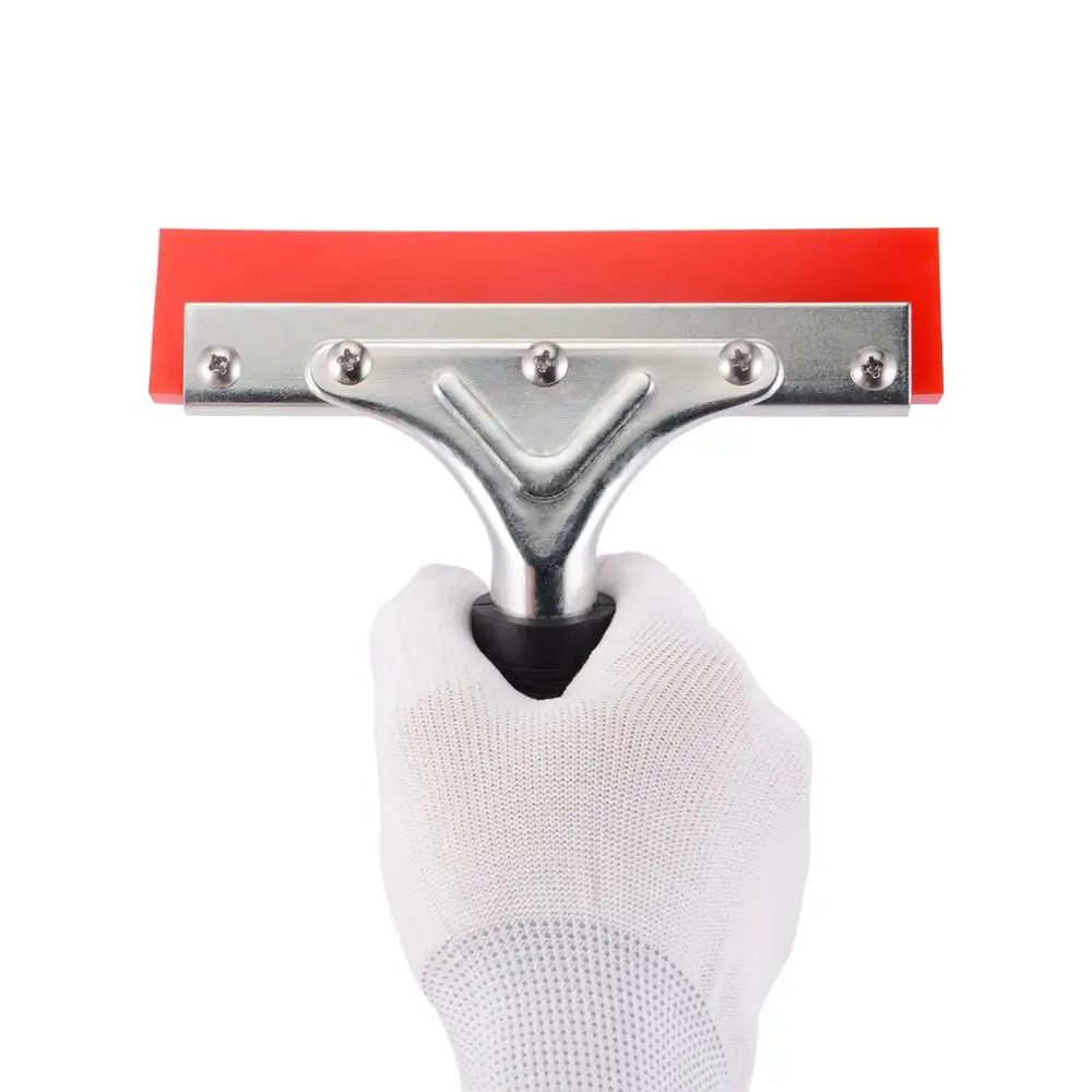 EHDIS Carbon Fiber Film Water Wiper Ice Scraper Car Wrap Vinyl Rubber Squeegee Blade Snow Shovel Window Tint Wrapping Tool EHDIS Carbon Fiber Film Water Wiper Ice Scraper Car Wrap Vinyl Rubber Squeegee Blade Snow Shovel Window Tint Wrapping Tool