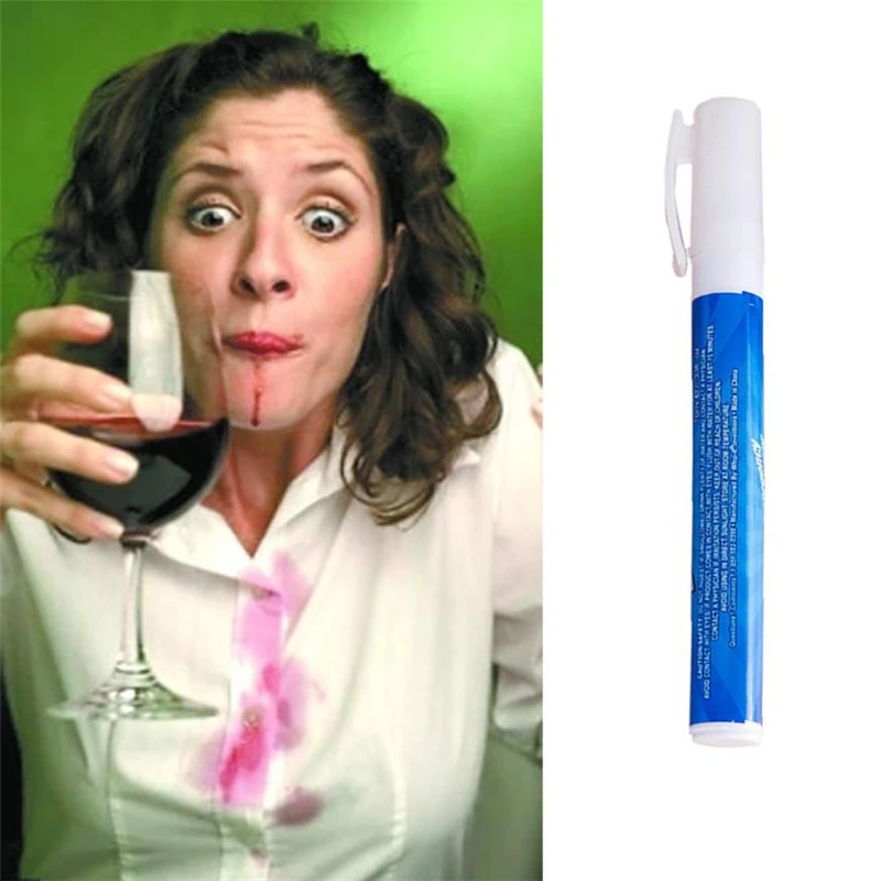 2018 New Easy Use Decontamination useful small Pen Emergency Clothing Stain Remover Scouring Stick hot selling good qualityC022304