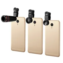Все в 1 профессиональный мобильный телефон комплект объективов для камеры телефон объектив камеры Топ Дорожный комплект подходит для iPhone для samsung