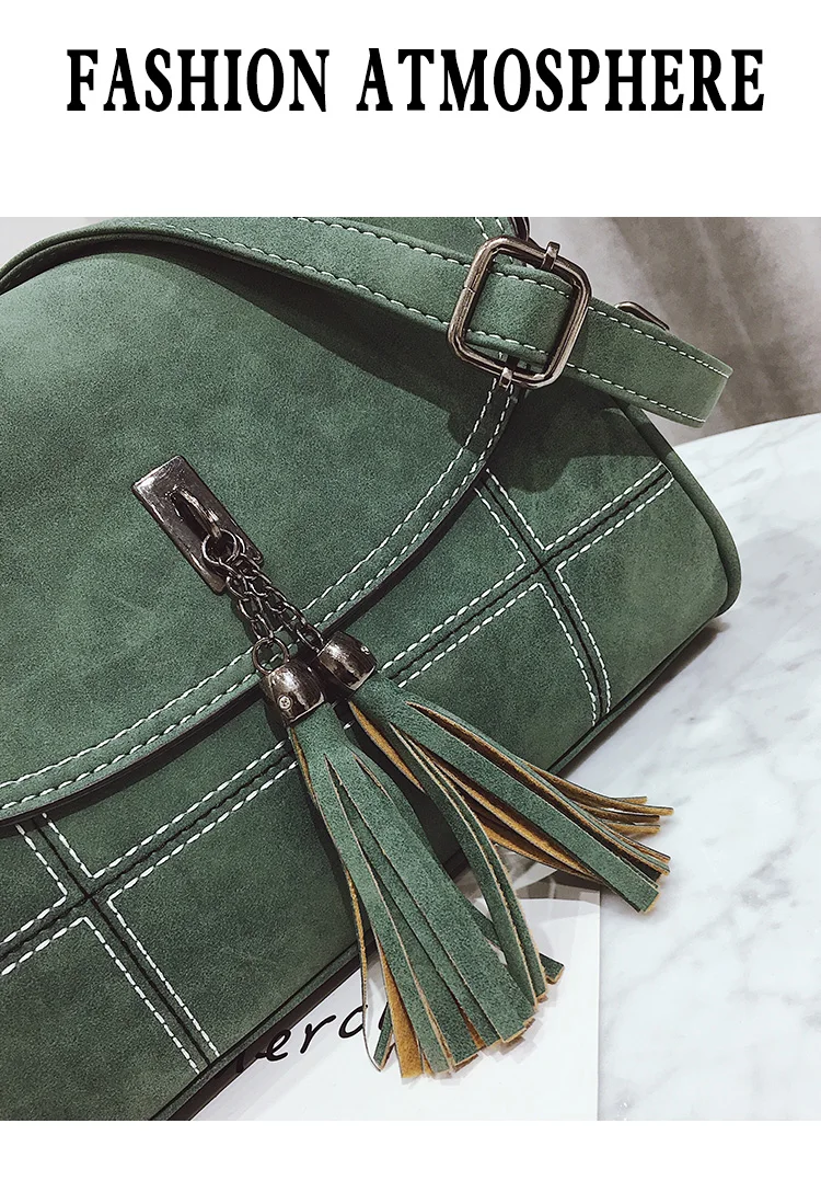 Bolsa de ombro feminina de alta qualidade