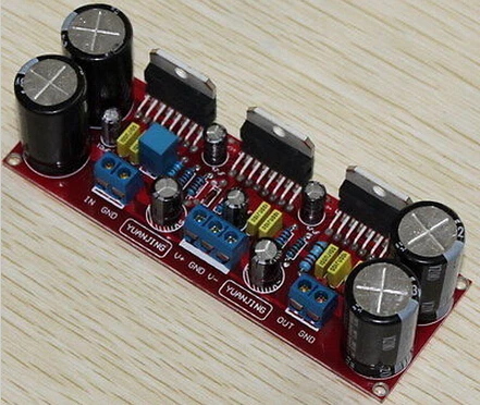 

1pcs 255W TDA7293 Amplifier Board Amplifier Parallel BTL Mono Power