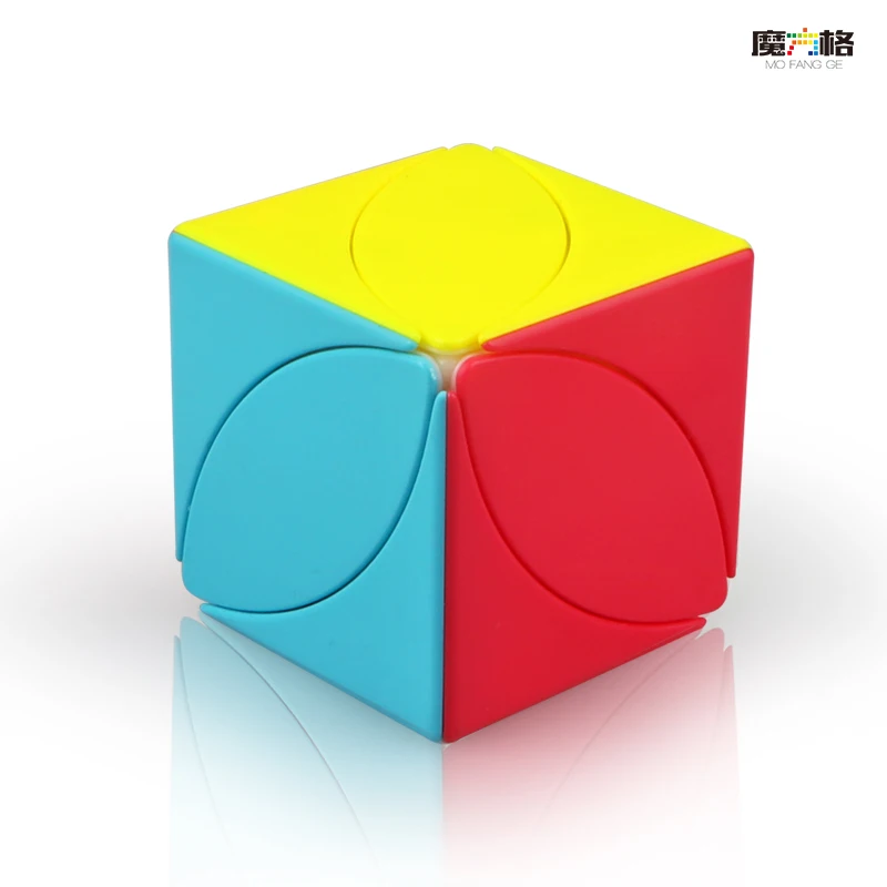 Qiyi Mofangge LVY кубики для скручивания листочной линии, головоломка, магический куб, развивающие игрушки, Cubo Magico, развивающие игрушки