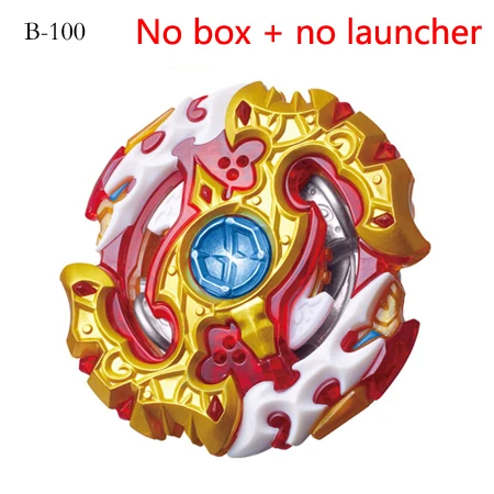 ZXZ Beyblade BURST B-131 Dead Phoenix.0.At отсеки Bable Bables Beys лезвия Bayblades металлический бустер Топ гироскоп Боевая игрушка - Цвет: B100 no launcher