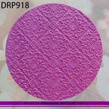 НОВАЯ РОЖДЕСТВЕНСКАЯ рельефная скалка для выпечки и украшения торта