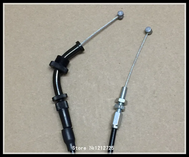 Wangjiang GN 250 мотоцикл дроссельной заслонки линии GN250 90 93 лет заслонки|cable throttle|cable 3cable