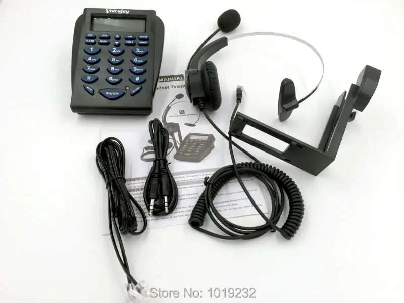 Free Shipping Professional Telephone headset call center phone