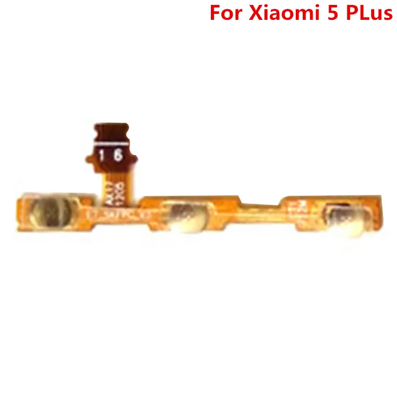 

Volume Button Power Switch On Off Button Flex Cable For Xiaomi Note1 2a 3s 4c 5x 6 Max Mix2 Pro Special Edition 4X Global