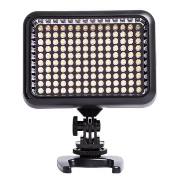 

New YONGNUO YN1410 LED Video Light 140 LED Lamp Lights Photographic Lighting 3200K-5500K for Photo Studio DSLR Camera Camcorder